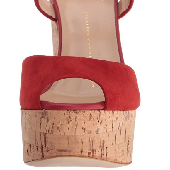 Giuseppe Zanotti: Wedge Sandal Sz: 35 - Picture 5 of 11